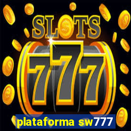 plataforma sw777